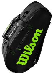 Wilson Super Tour 2 Comp fekete/zöld tenisztáska