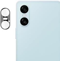 IMAK FULL COVER Üveg Sony Xperia 10 VI fényképezőgéphez fekete