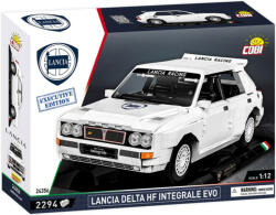 COBI Lancia Delta HF Integrale Evo, 1: 12, 2294 k EDIȚIE EXECUTIVĂ (CBCOBI-24356)