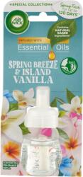 Air Wick Spring Breeze & Island Vanilla - tavaszi szellő és vanília utántöltő 19 ml