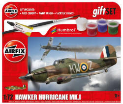 Airfix - Hanging Gift Set Hawker Hurricane Mk. I (A55111A) (A55111A)