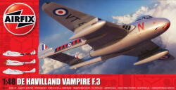 Airfix - de Havilland Vampire F. 3 (A06107) (A06107)