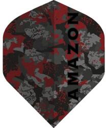 Amazon - Camo No2 Piros - 100 Mikron - Darts Toll (f3774)