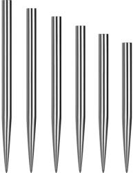 MISSION - GLIDE - SPARE HEGY - EZÜST - DARTS STEEL HEGY - 60mm (X2730)