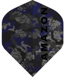 Amazon - Camo No2 Kék - 100 Mikron - Darts Toll (f3776)