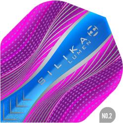 HARROWS - Silika Lumen No2 Lila/kék - 100 Mikron - Darts Toll (hf5124)