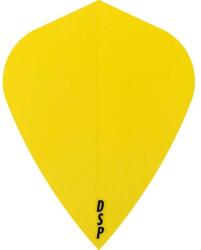 DESIGNA - Poly Plain Original Kite Sárga - 100 Mikron - Darts Toll (f0709)