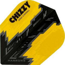 HARROWS - Prime Chizzy Sárga/fekete - 100 Mikron - Darts Toll (fb7531)