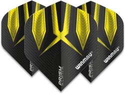 WINMAU - Prism Alpha Fekete & Sárga - 100 Mikron - Darts Toll (6915/172)