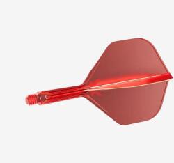 TARGET - K-flex - No2 - Piros - Darts Toll/szár - Intermediate (410029)