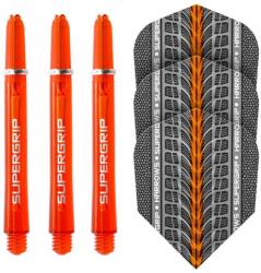 HARROWS - Twin Pack Narancssárga - Darts Toll - Medium (sh0005)