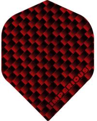 RUTHLESS - Imperious - Piros - No2 - 100 Mikron - Darts Toll (f3471)