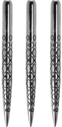 ONE80 - AZTEC - DIAMOND - EZÜST - DARTS STEEL HEGY - 32mm (X2390)