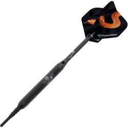 BULL'S Darts - MAMBA 97 - M1 - BLACK TITANIUM 97% - SOFT DARTS SZETT - 22g (D5070)