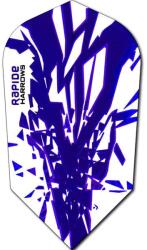 HARROWS - Rapide - Lila - Slim - 100 Mikron - Darts Toll (f2078)