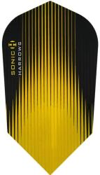 HARROWS - Sonic - Sárga - Slim - 100 Mikron - Darts Toll (f1232)