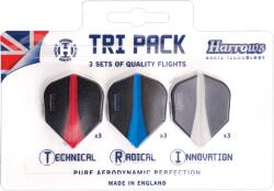 HARROWS - Tri Pack Retina - Darts Toll (tpf0001)