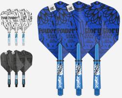 TARGET - Power Ink - Toll / Szár Szett - No6 - 3 Szett (9db) Darts Szár/toll Szett - Short (420007)