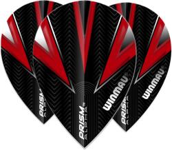 WINMAU - Prism Alpha Fekete & Piros Pear - 100 Mikron - Darts Toll (6915/400)