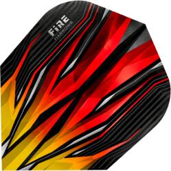 HARROWS - Fire Sárga/piros - 100 Mikron - Darts Toll (fb1102)