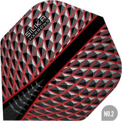 HARROWS - Silika No2. - Dart Toll Piros - 100 Mikron - Darts Toll (fb5106)