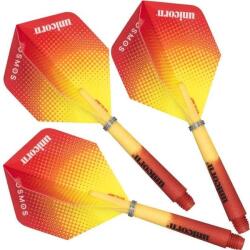 UNICORN - Cosmos Pulsar Combo Pack - 100 Mikron - Dart Toll - Medium (74702)