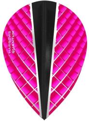 HARROWS - Quantum X - Rózsaszín - Pear - 100 Mikron - Darts Toll (f2955)