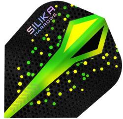 HARROWS - SILIKA COLOURSHIFT NO6 ZÖLD - DARTS TOLL (hf5136)