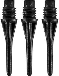 HARROWS - Boxed 100 Fekete 2ba Micro - Darts Soft Hegy (ps3021001)