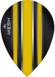 MISSION - Mesh Pear Sárga - 100 Mikron - Darts Toll (f2026)