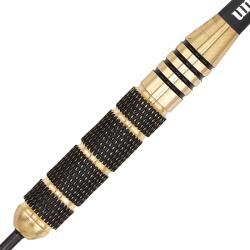 Unicorn - CORE PLUS WIN FEKETE/ARANY BRASS - STEEL DARTS SZETT - 27g (8644)