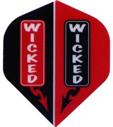 RUTHLESS - Wicked - Piros - No2 - 100 Mikron - Darts Toll (f3591)