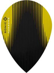 HARROWS - Sonic - Sárga - Pear - 100 Mikron - Darts Toll (f2576)