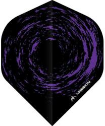 MISSION - Nova No2 Lila - 100 Mikron - Darts Toll (f2853)