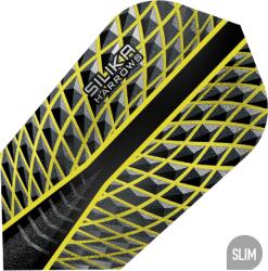 HARROWS - Silika Slim Sárga - 100 Mikron - Darts Toll (fb5114)