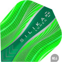 HARROWS - Silika Lumen No6 Zöld - 100 Mikron - Darts Toll (hf5115)