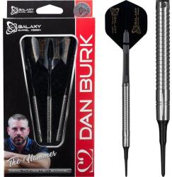 GALAXY - DAN BURK - THE HAMMER - NATURAL 90% - SOFT DARTS SZETT - 18g (D1126)