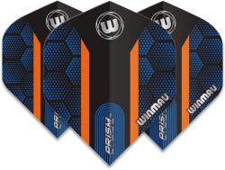 WINMAU - Prism Alpha Kék & Narancssárga Hexagon - 100 Mikron - Darts Toll (6915/184)