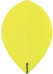 DESIGNA - Dsx100 - Sárga - Pear - 100 Mikron - Darts Toll (f1475)