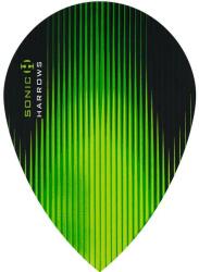 HARROWS - Sonic - Zöld - Pear - 100 Mikron - Darts Toll (f2360)