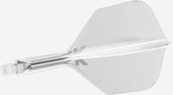 TARGET - K-flex - No6 - Víztiszta - Egybe Darts Szár/toll - Intermediate (410007)