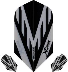 XQMAX - Max Flight - Szürke - Slim - 100 Mikron - Darts Toll (f1142)