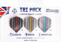 HARROWS - Tri Pack Supergrip - Darts Toll (tpf0003)