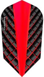 HARROWS - Quantum 3d Effect - Piros - Slim - 100 Mikron - Darts Toll (f2773)