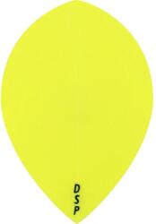 Darts Corner - Poly Plain Original - Sárga - Pear - 100 Mikron - Darts Toll (f0702)