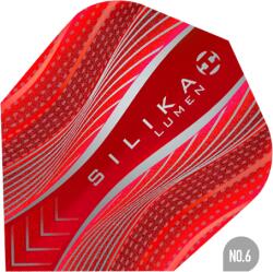 HARROWS - Silika Lumen No6 Piros - 100 Mikron - Darts Toll (hf5118)