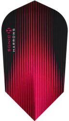 HARROWS - Sonic - Piros - Slim - 100 Mikron - Darts Toll (f1228)