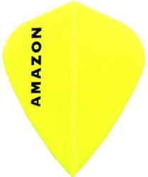 Amazon - Kite Shape Sárga - 100 Mikron - Darts Toll (f0298)