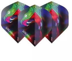 RED DRAGON - Peter Wright Snakebite Holographic - 100 Mikron - Darts Toll (tf3060)