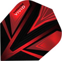 HARROWS - Vivid Piros - 100 Mikron - Darts Toll (hf8003)